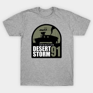 Operation Desert Storm 91 T-Shirt